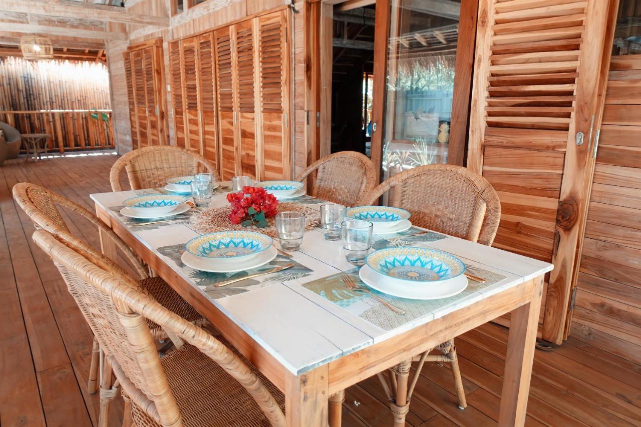 Villa Gilimakyah Gili Air Bagian luar foto