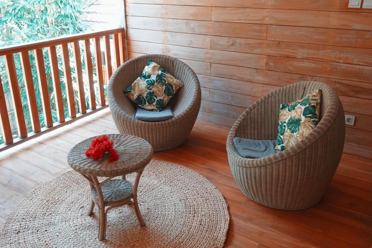 Villa Gilimakyah Gili Air Bagian luar foto