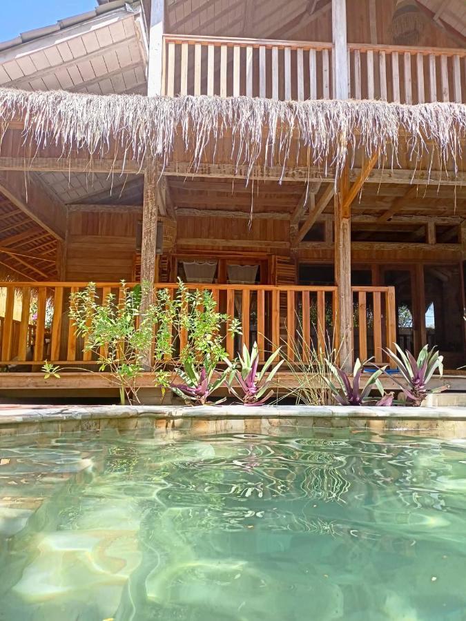 Villa Gilimakyah Gili Air Bagian luar foto