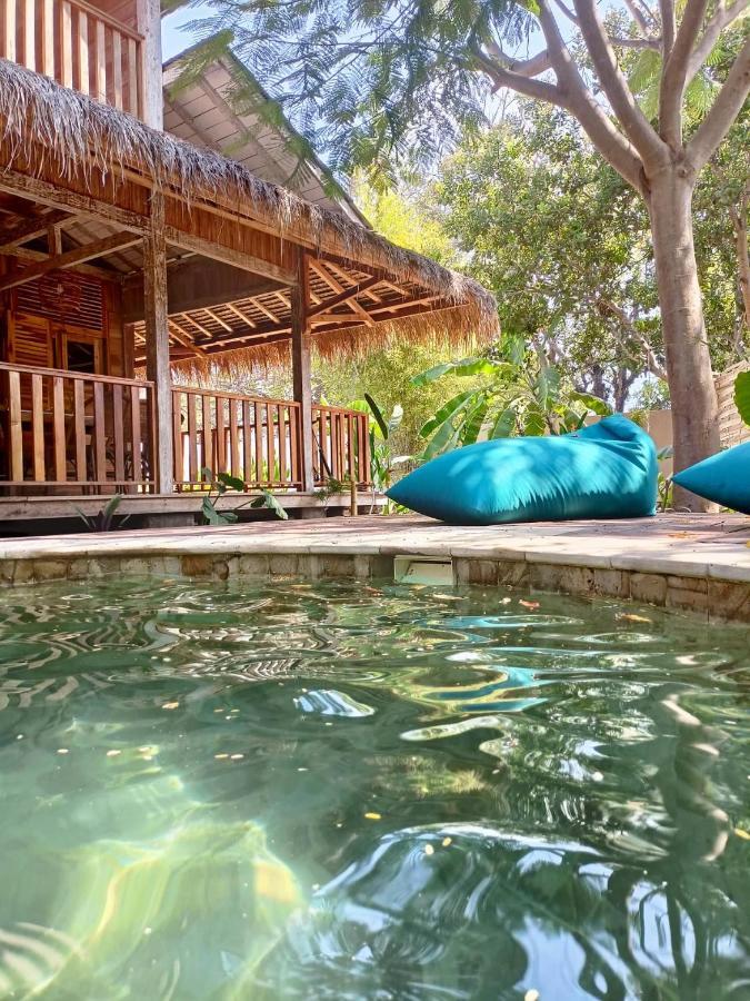 Villa Gilimakyah Gili Air Bagian luar foto