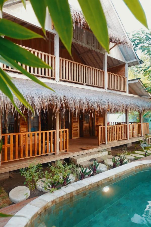 Villa Gilimakyah Gili Air Bagian luar foto