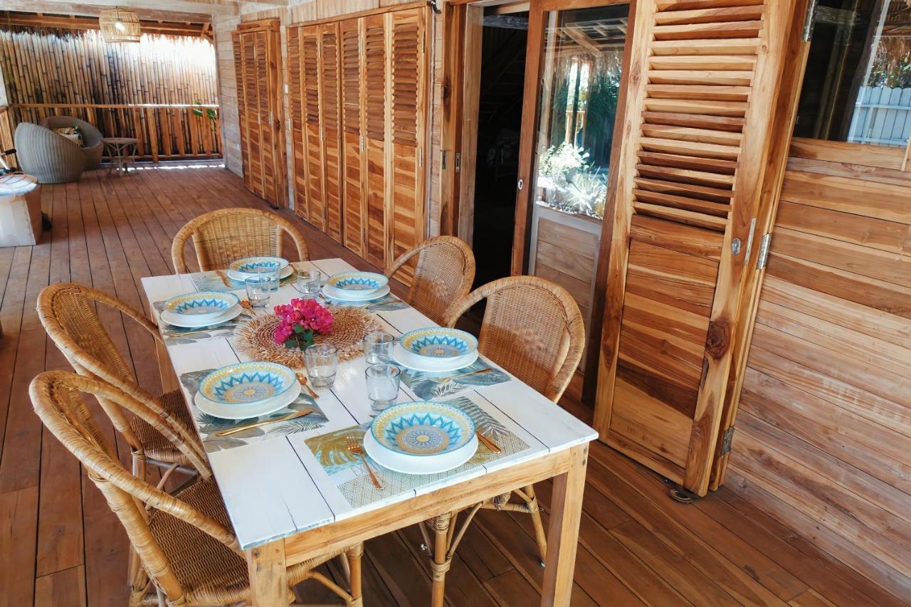 Villa Gilimakyah Gili Air Bagian luar foto