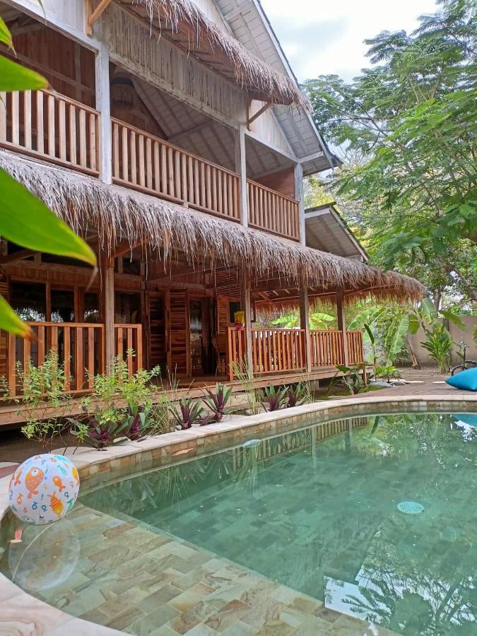 Villa Gilimakyah Gili Air Bagian luar foto