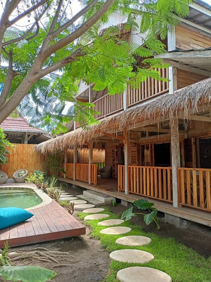 Villa Gilimakyah Gili Air Bagian luar foto