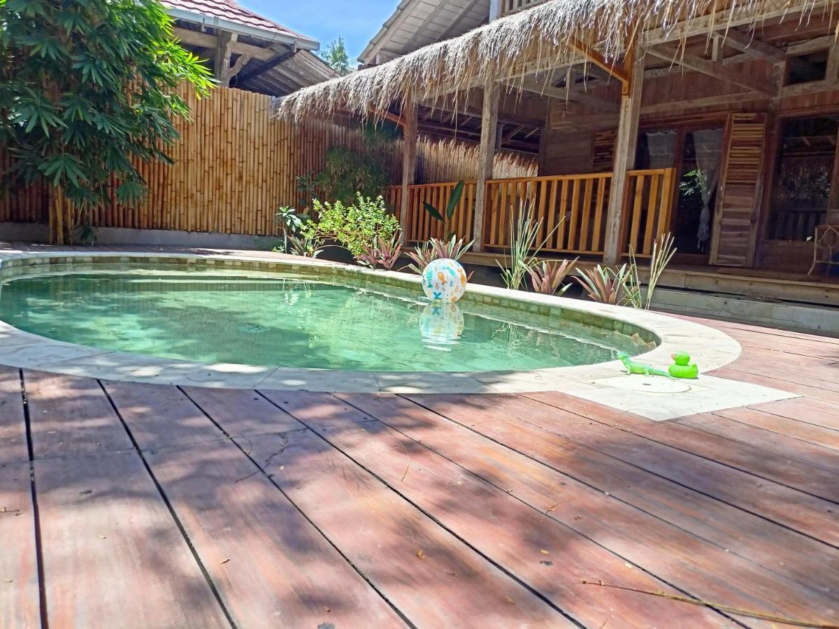 Villa Gilimakyah Gili Air Bagian luar foto