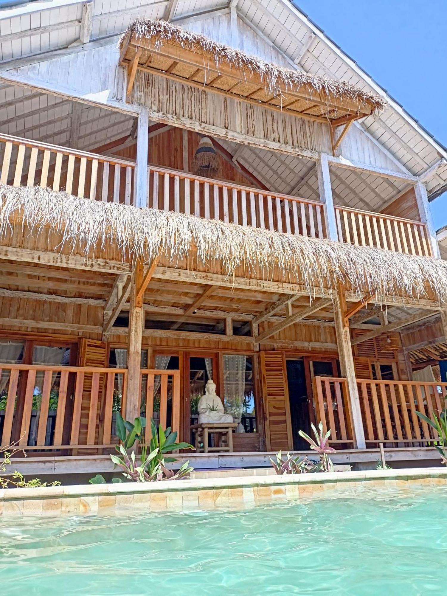 Villa Gilimakyah Gili Air Bagian luar foto